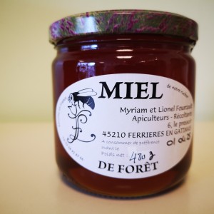 Miel de Forêt 500 gr - 9,50 €