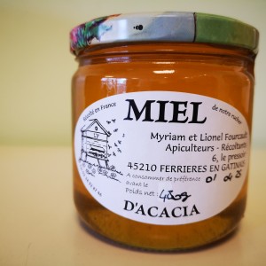 Miel d'Acacia 500 gr - 10,50 €