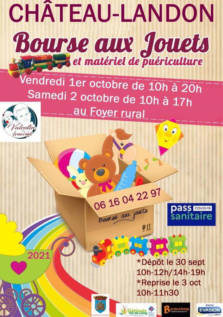 Bourse aux jouets 2021